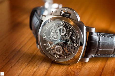 panerai lo scienziato case.